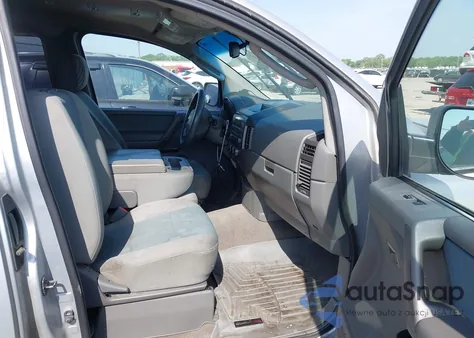 2007 Nissan Titan Se z USA, uszkodzony, nr VIN 1N6AA06B87N216618